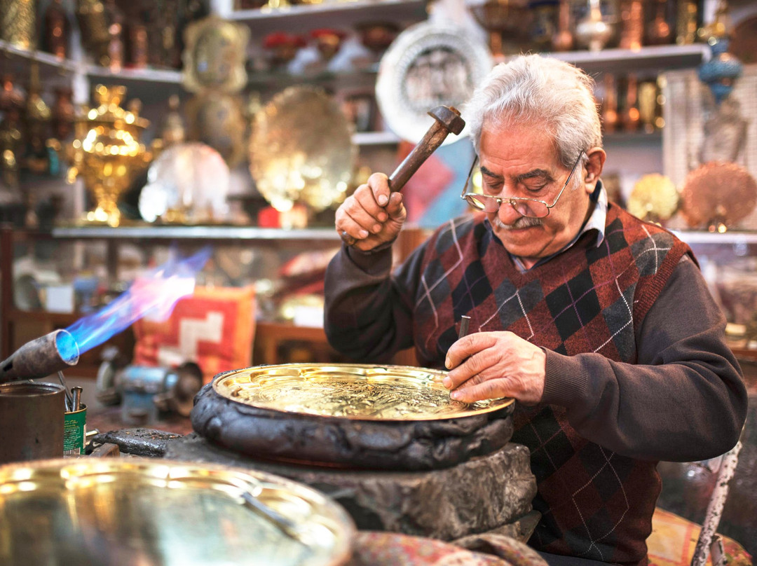 Varzaneh Desert Tour-Isfahan必去景点