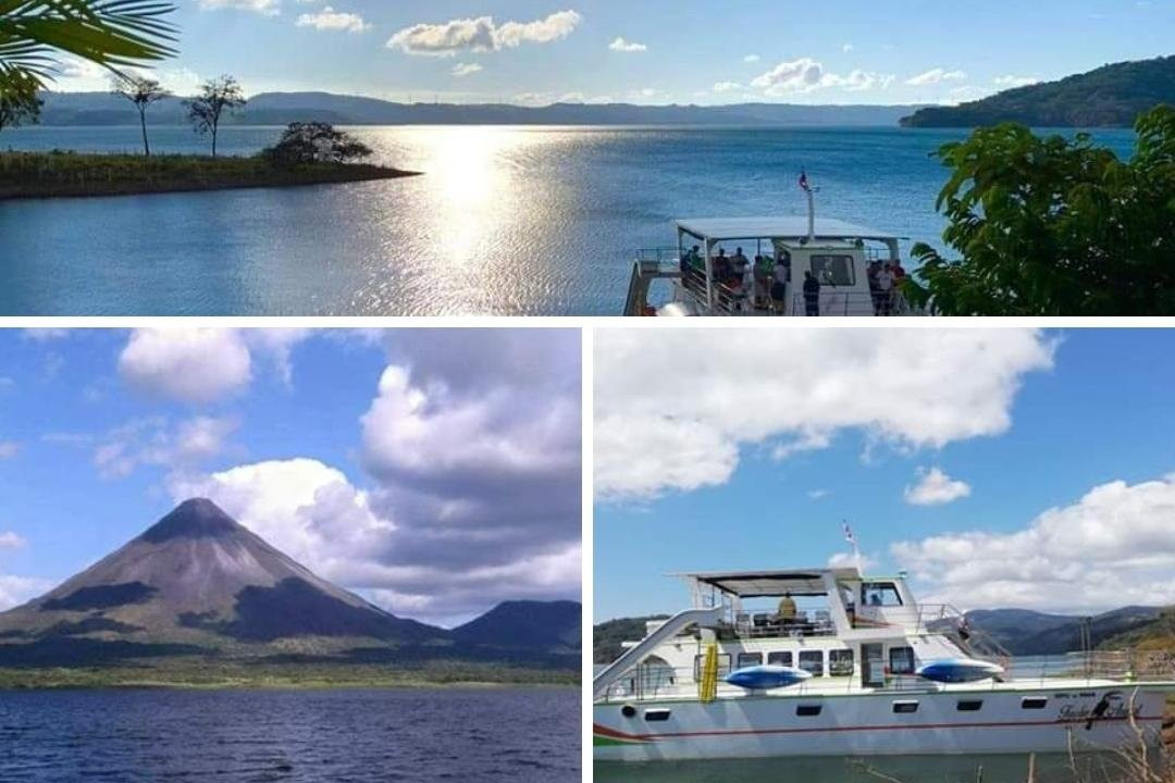 Catamarán Tucán Arenal景点图片