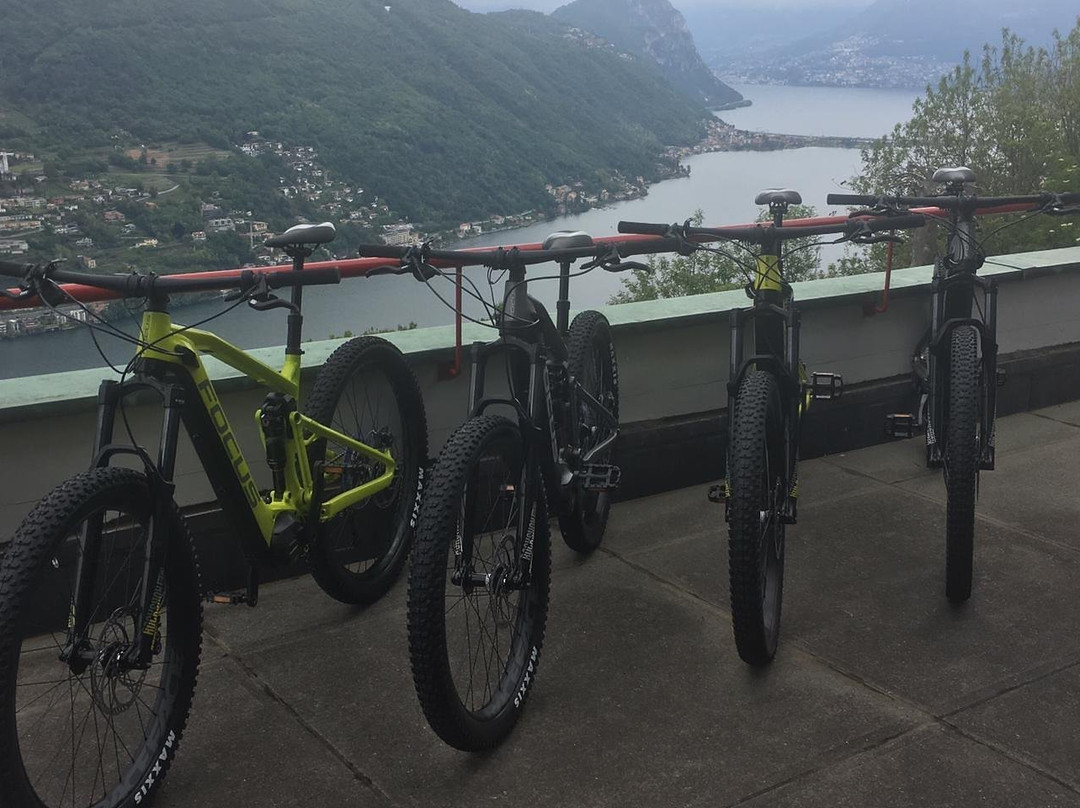 Monta in Bike-卢加诺必去景点