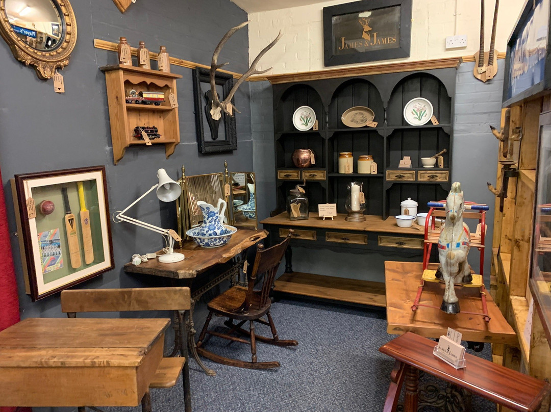 Cheshire Vintage & Antiques Emporium-Frodsham必去景点