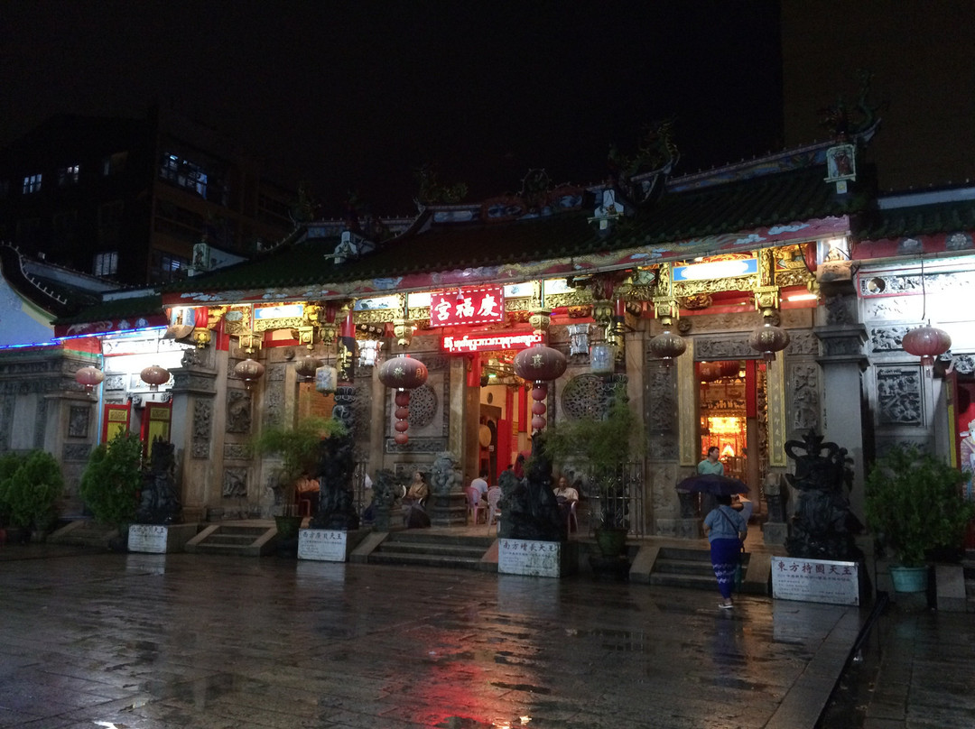 Kheng Hock Keong Chinese Temple-仰光必去景点