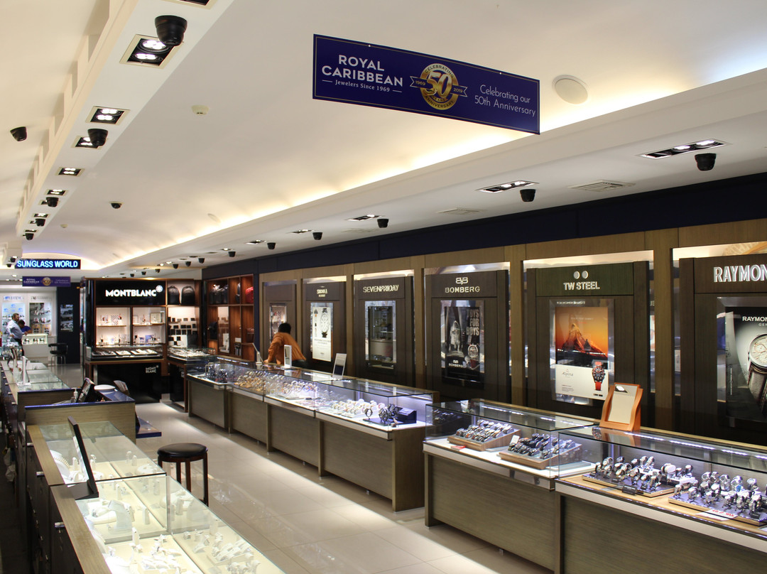 Royal Caribbean Jewelers Duty Free-圣 托马斯必去景点