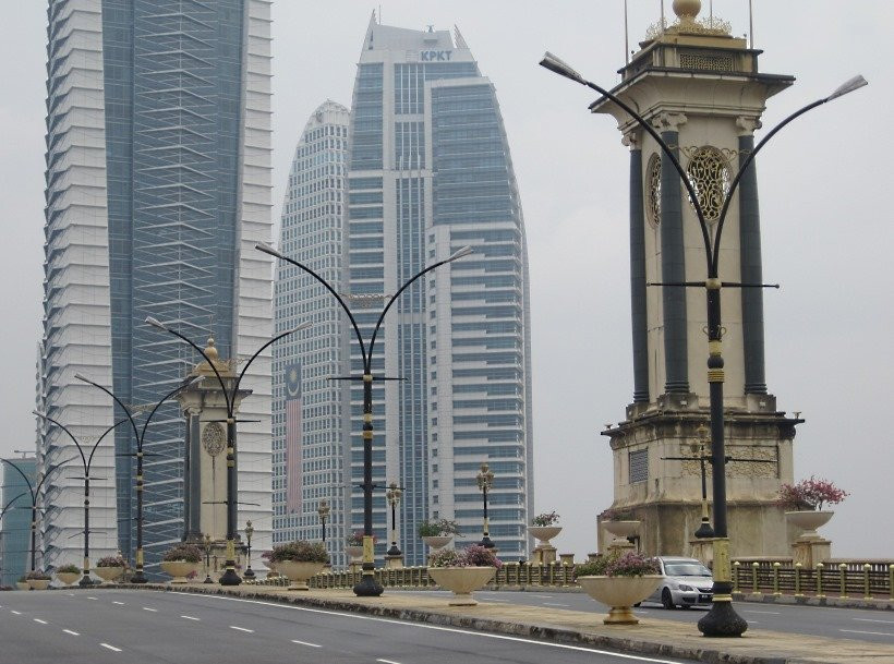 Seri Gemilang Bridge-太子城必去景点