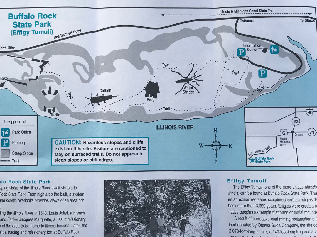 Buffalo Rock State Park景点图片