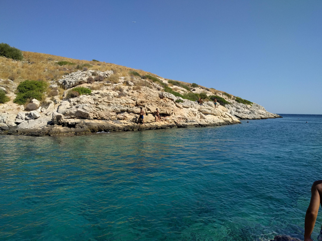 Limanakia Beach Bar-沃立歌美尼必去景点
