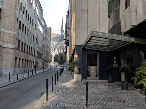 布鲁塞尔中央枕头市酒店主图