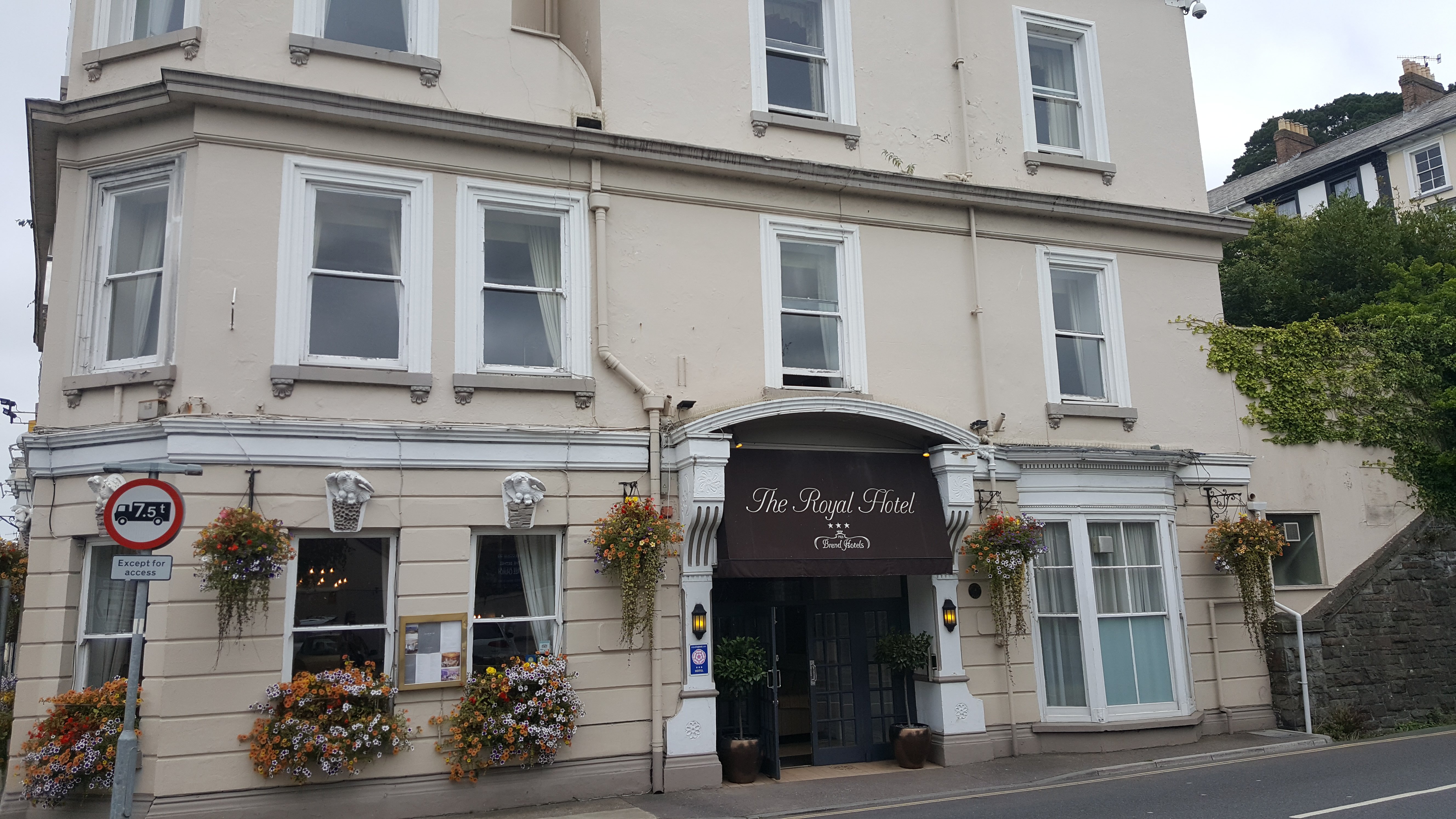 The Royal Hotel-浴室