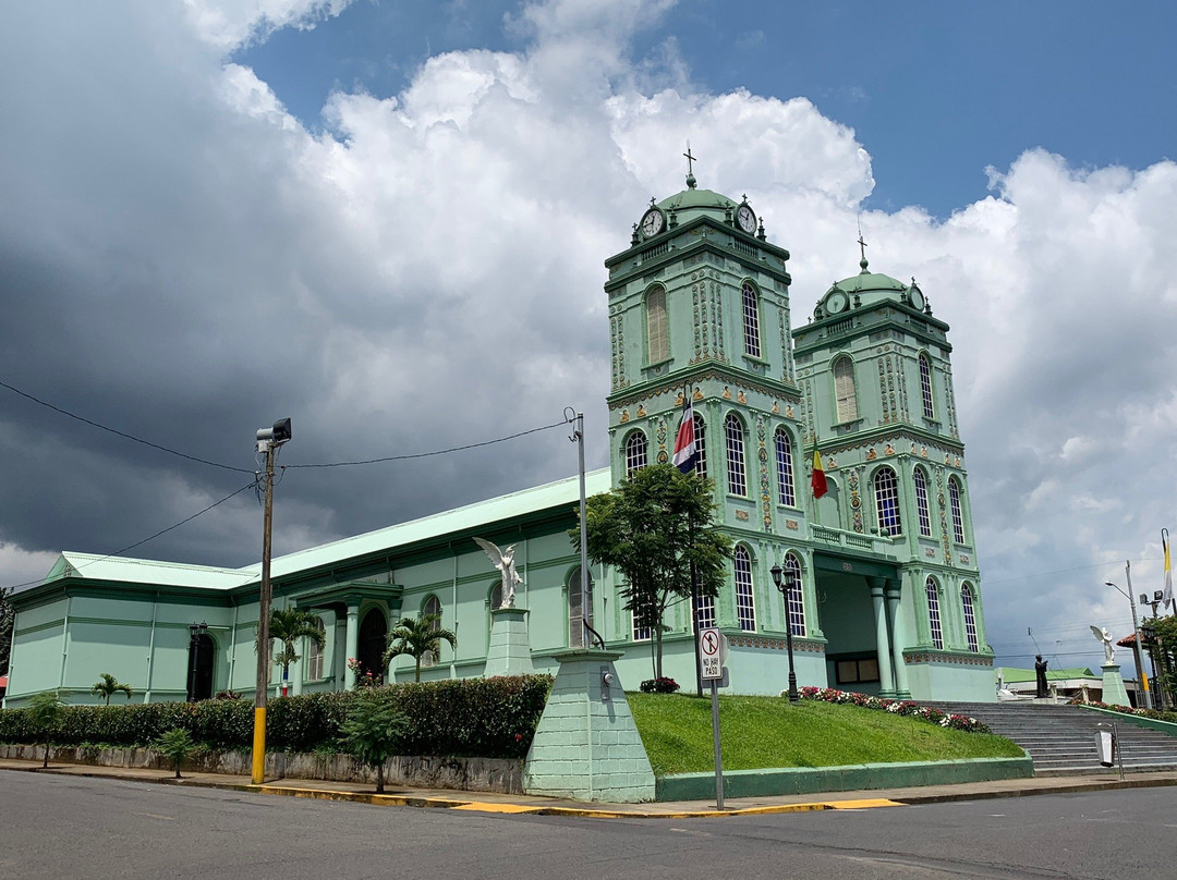 Iglesia de Sarchi景点图片