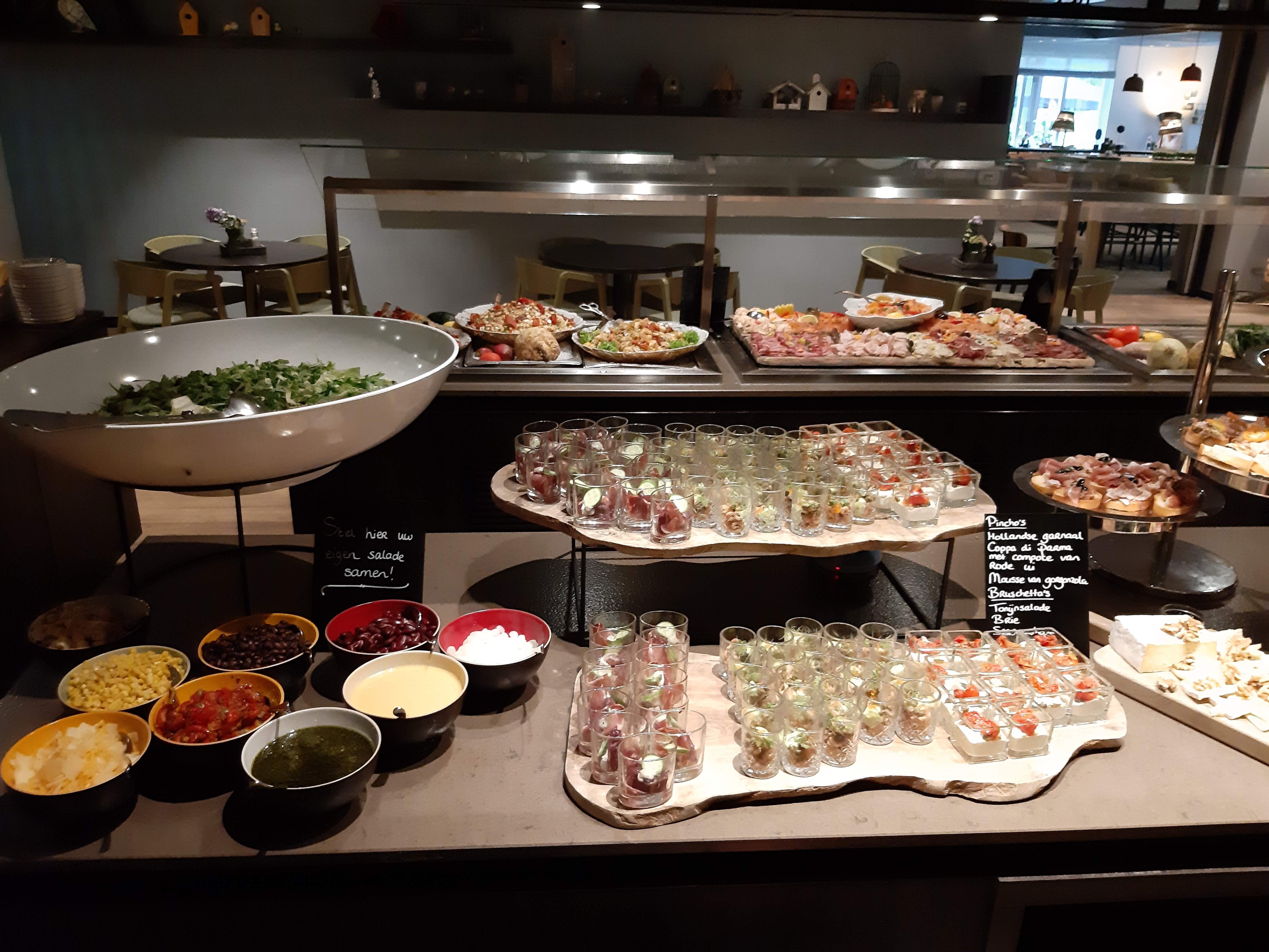 Bilderberg Hotel 't Speulderbos-餐饮