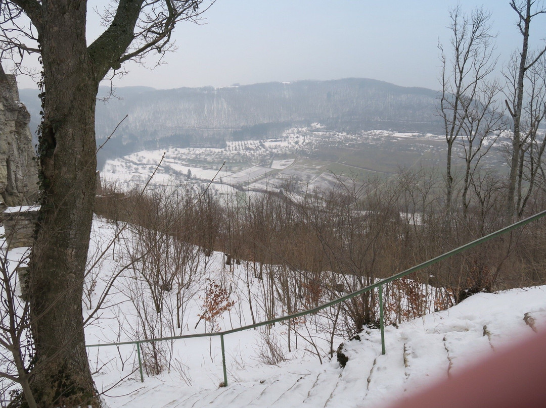 Ruine Reussenstein景点图片