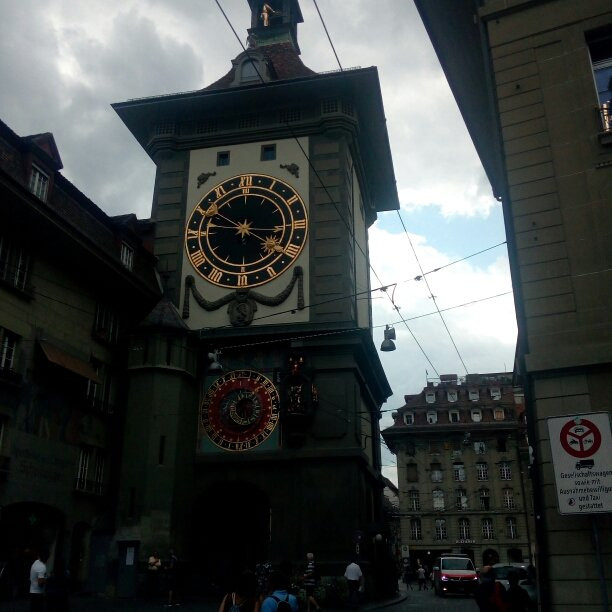 Clock Tower - Zytglogge-伯尔尼必去景点