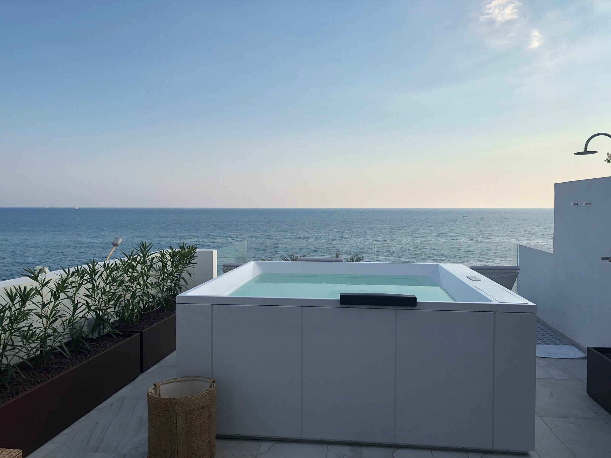 Maison De Trazegnies Marina Di Ragusa-泳池