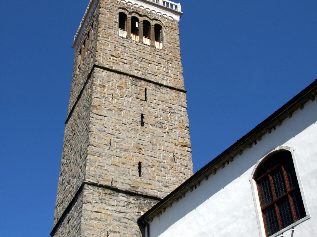 Koper Cathedral and Bell Tower景点图片
