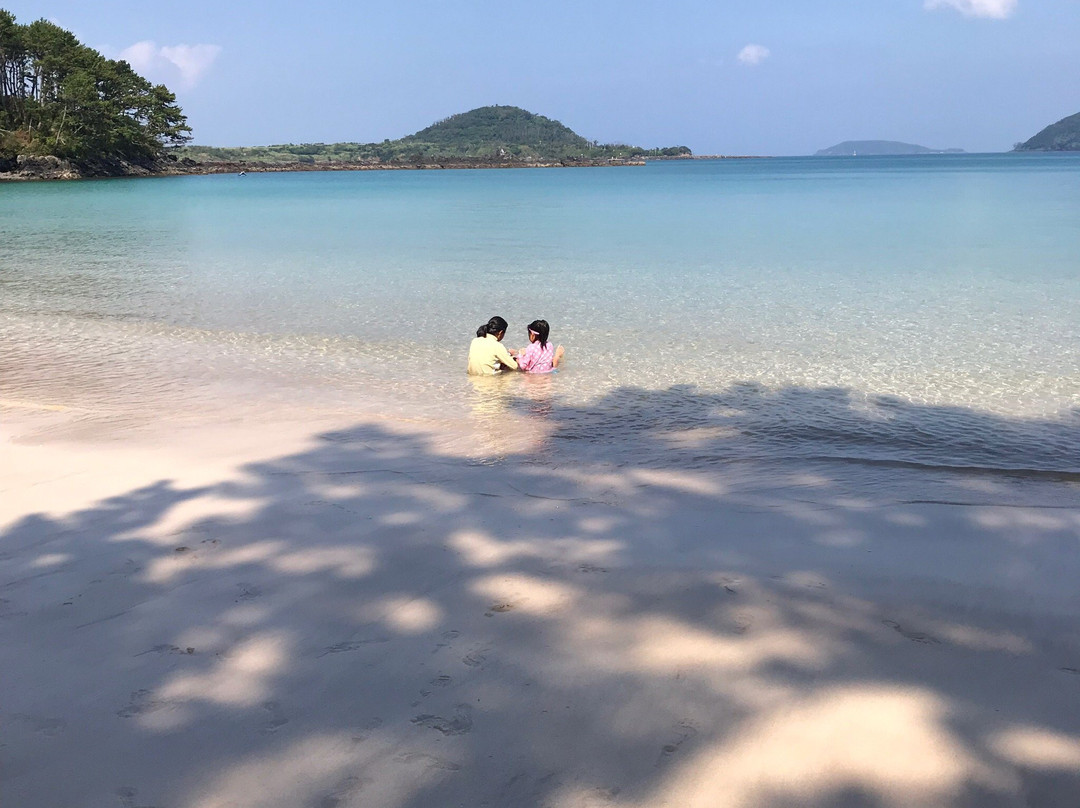 Kaki no Hama Beach景点图片