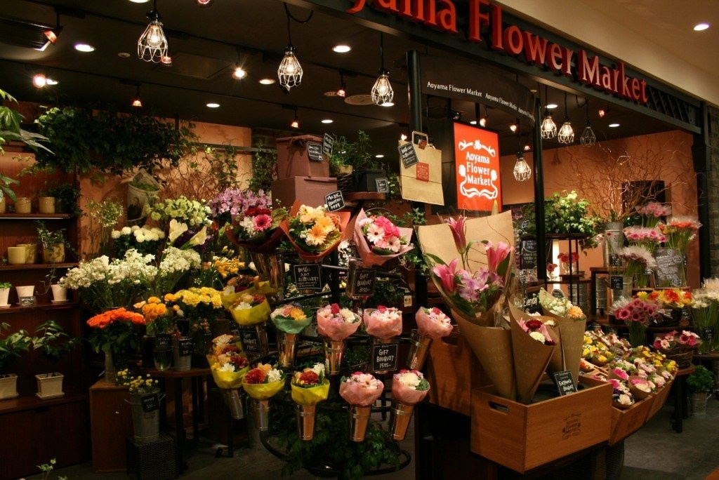 Aoyama Flower Market Tokyo Gransta-Marunouchi必去景点