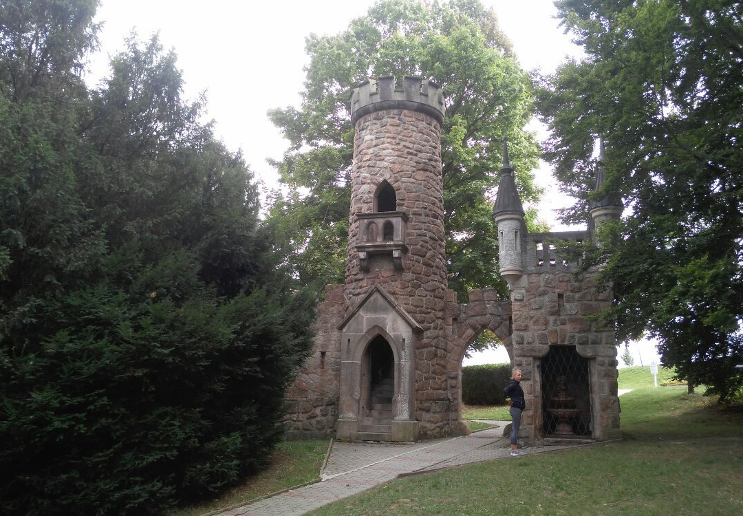 Salingburg Observation Deck-弗提科维泉市必去景点