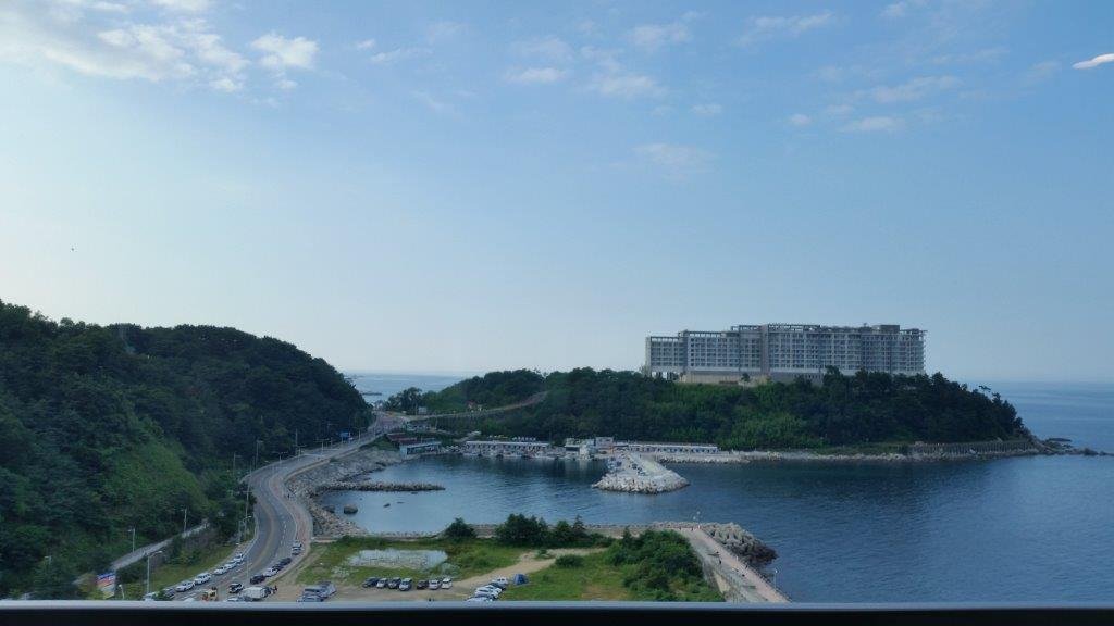 Ramada Gangwon Sokcho Hotel-酒店景观