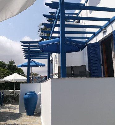 Agios Charalampos酒店住宿-Pavlis Studios & Rooms