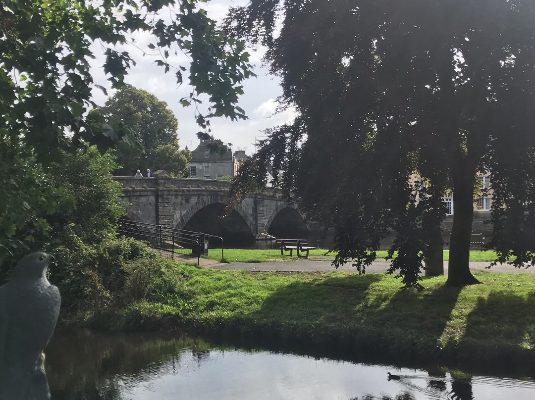 Totnes Bridge-托特尼斯必去景点
