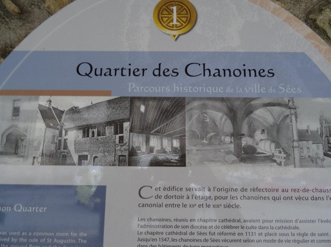Chapelle Canoniale-Sees必去景点