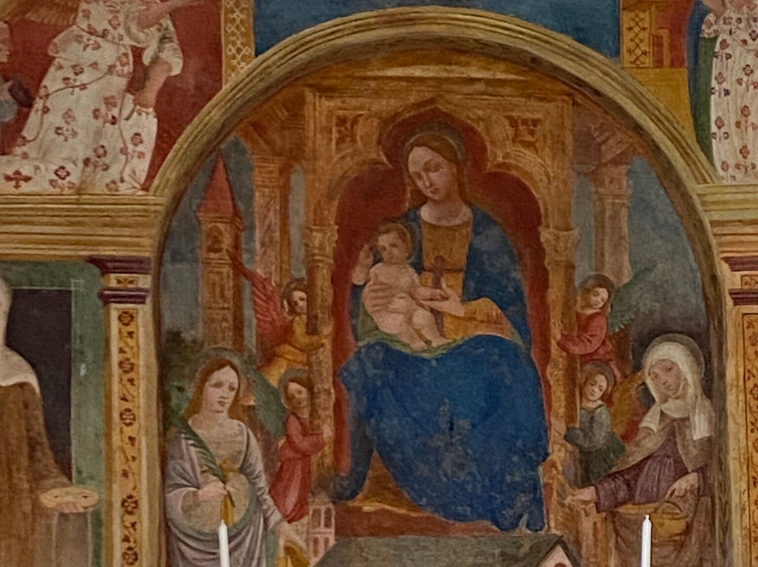 Oratorio della Madonna di Asnigo景点图片