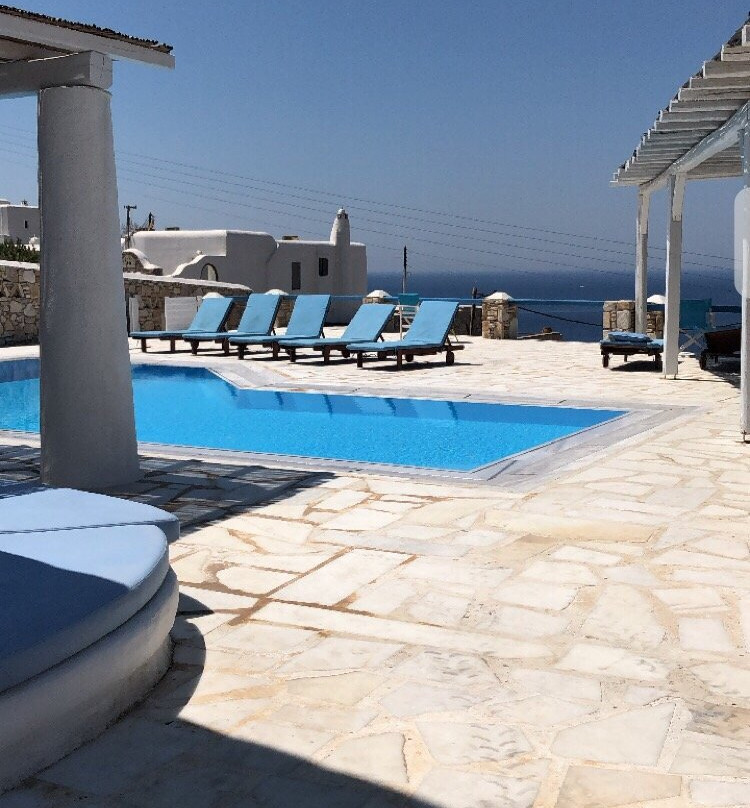 Kanalia酒店住宿-Adonis Villa