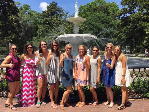 Savannah Sidewalk Tours-萨凡纳必去景点