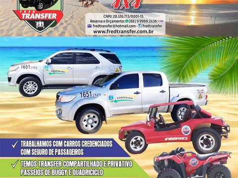 Fred Transfer-杰里科科拉必去景点