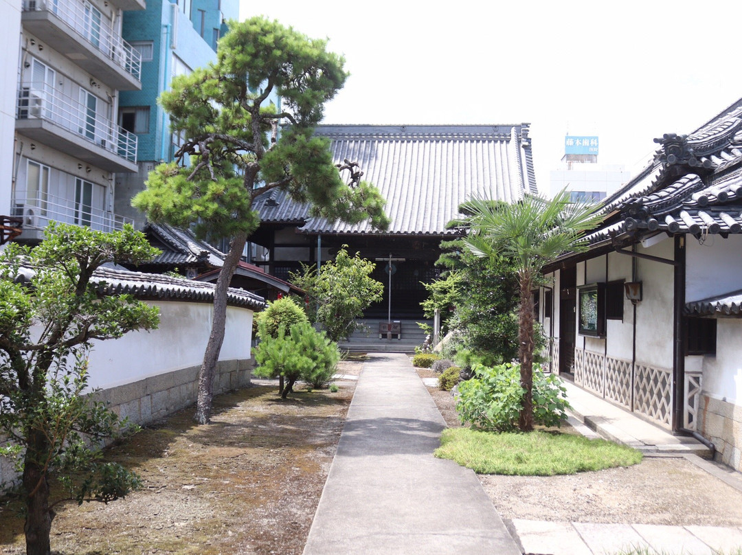 Myoho-ji Temple-丸龟市必去景点
