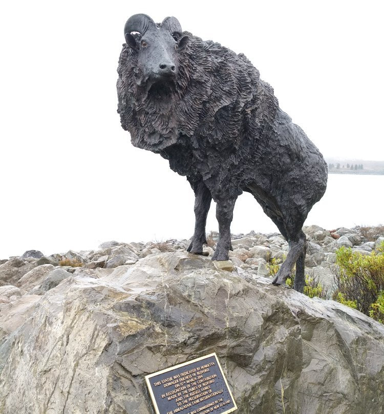 Tahr Sculpture景点图片