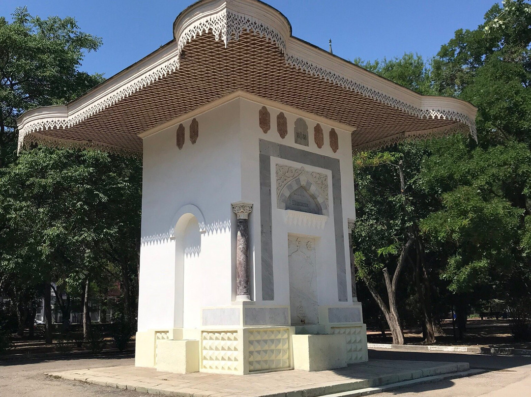 Fountain Aivazovskiy-Feodosia必去景点