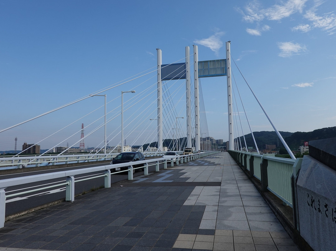 Koremasa Bridge-府中市必去景点