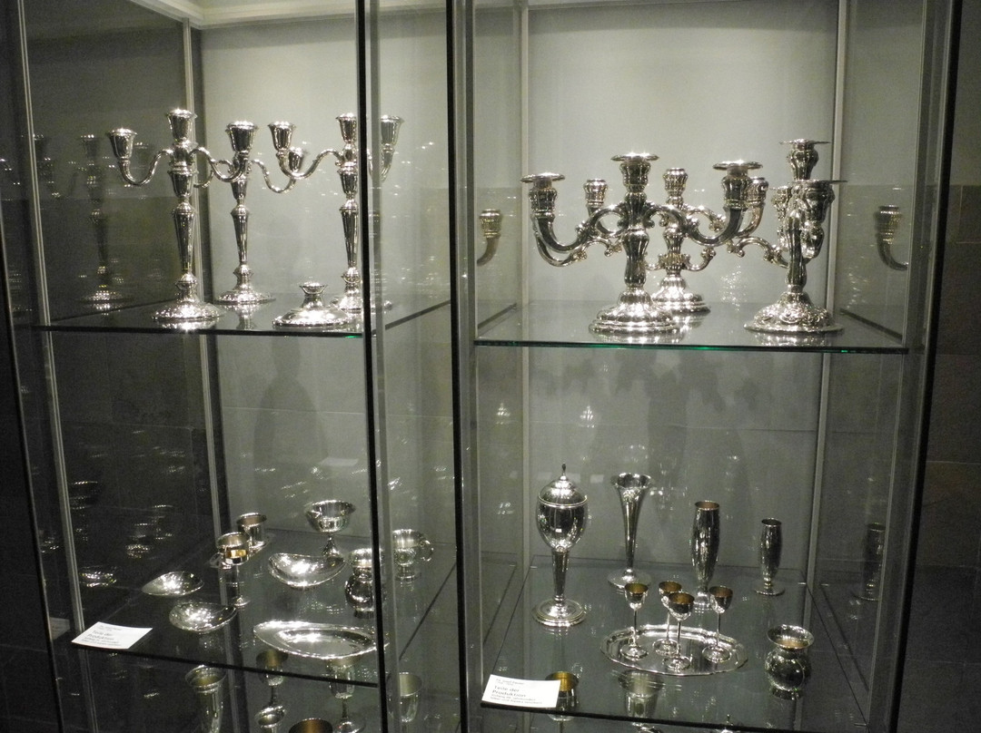 Silberwarenmuseum Ott-Pausersche Fabrik景点图片