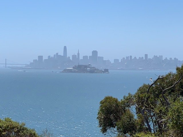 Angel Island Company-旧金山必去景点