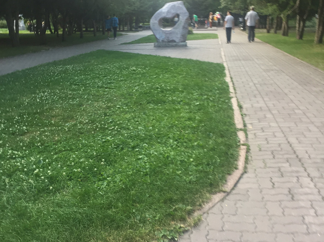 Pervomaiskiy Garden-新西伯利亚必去景点