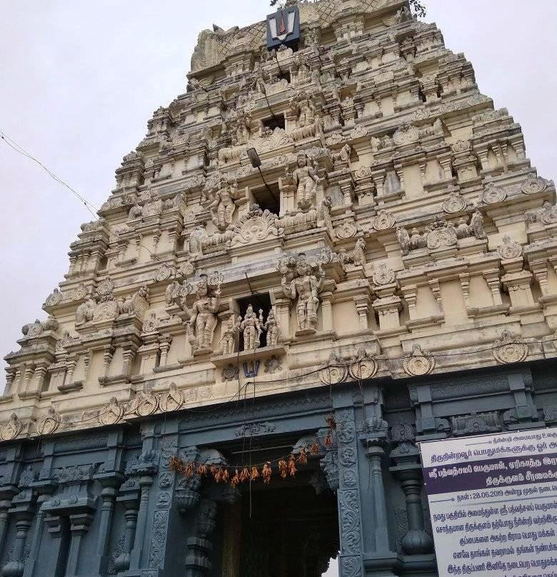 Sree Bakthavatsala Perumal Temple Tiruninravur景点图片