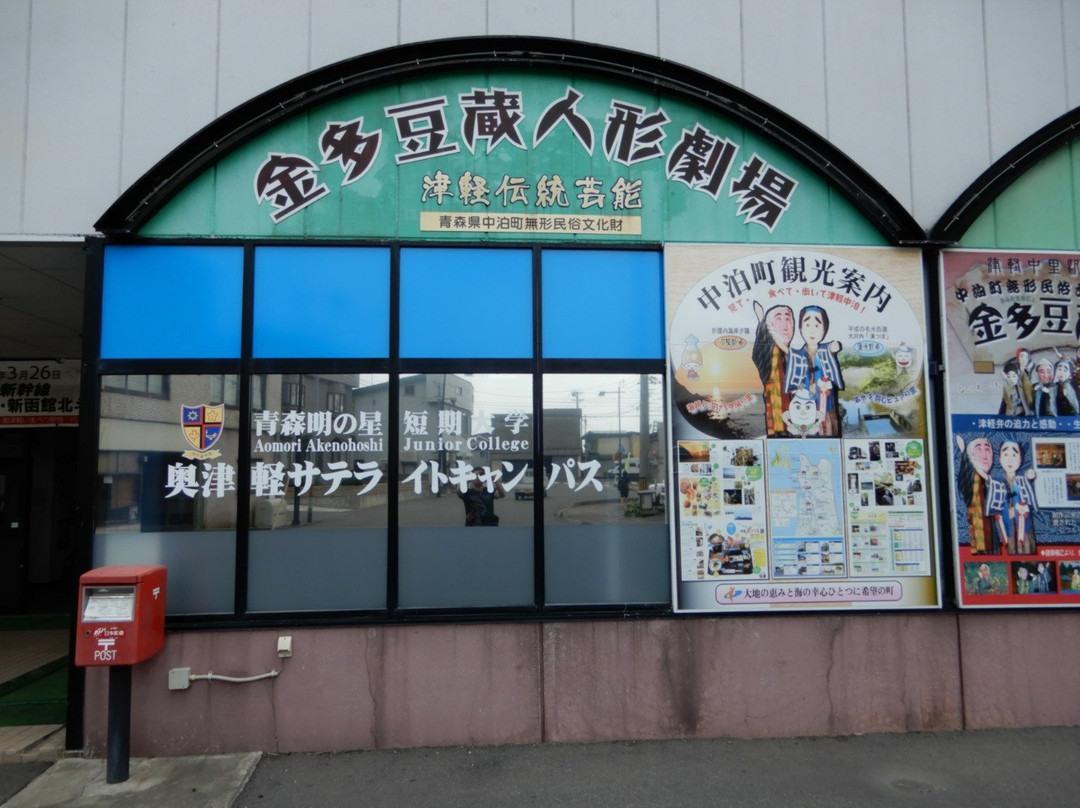 Tsugaru Tradition Kinta Mamezo Puppet Play-中泊町必去景点