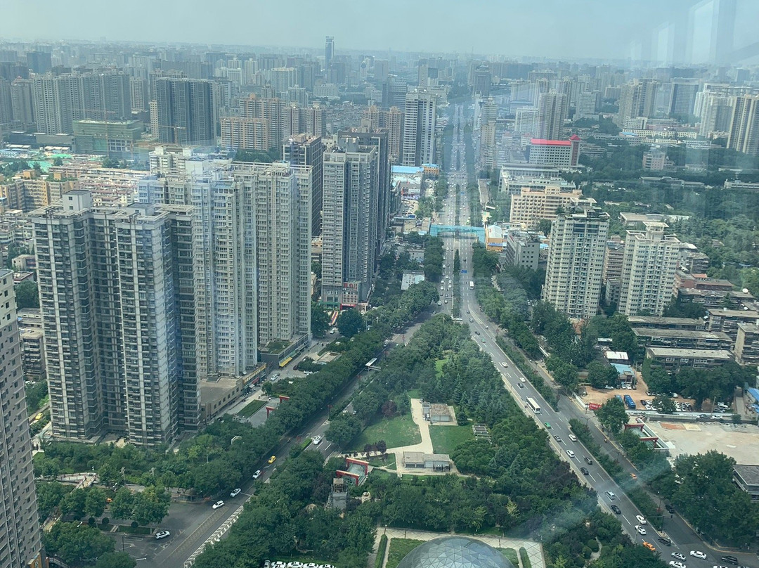 西安电视塔-西安市必去景点