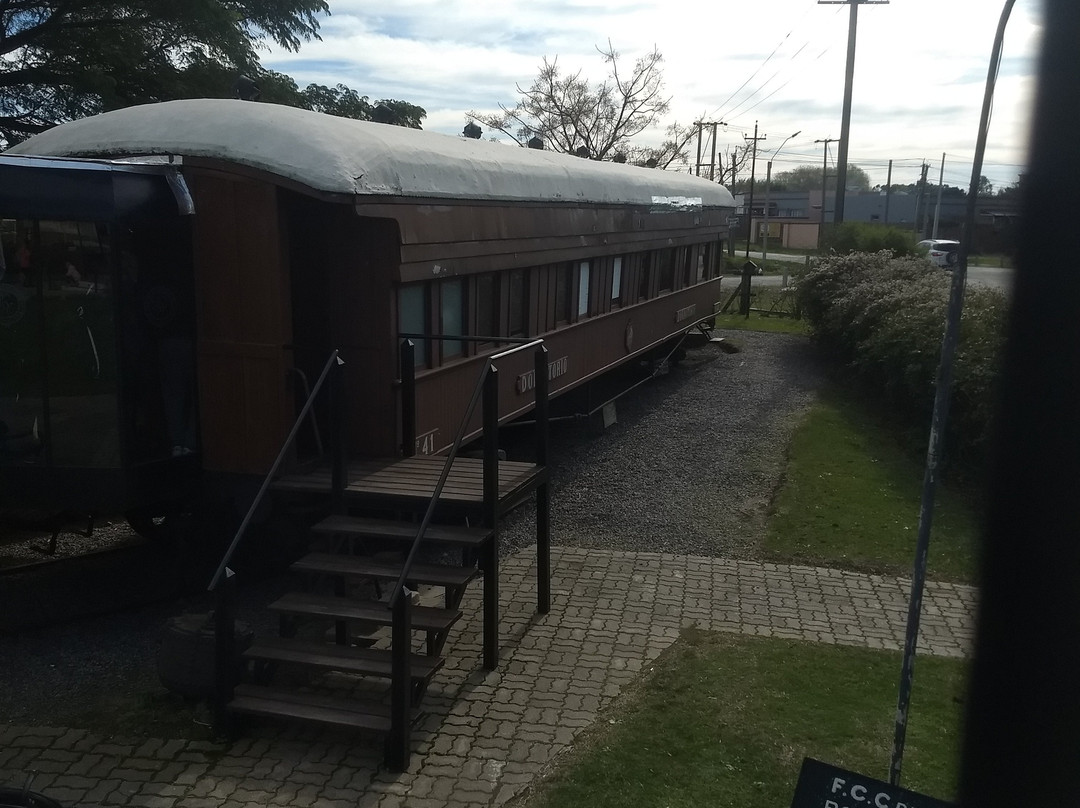 Museo del Ferrocarril-科洛尼亚·德尔萨克拉门托城必去景点