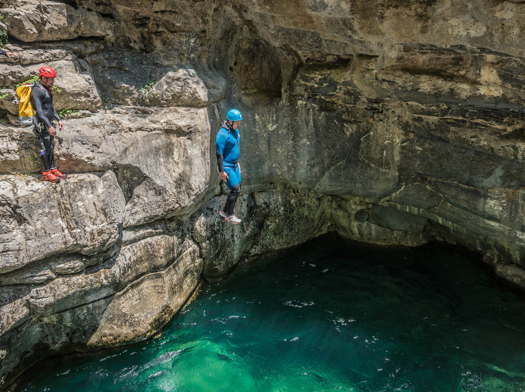 Canyoning Pyrenees景点图片