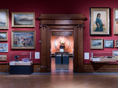 Shipley Art Gallery-盖茨黑德必去景点