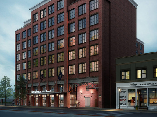 Residence Inn By Marriott Norwalk主图