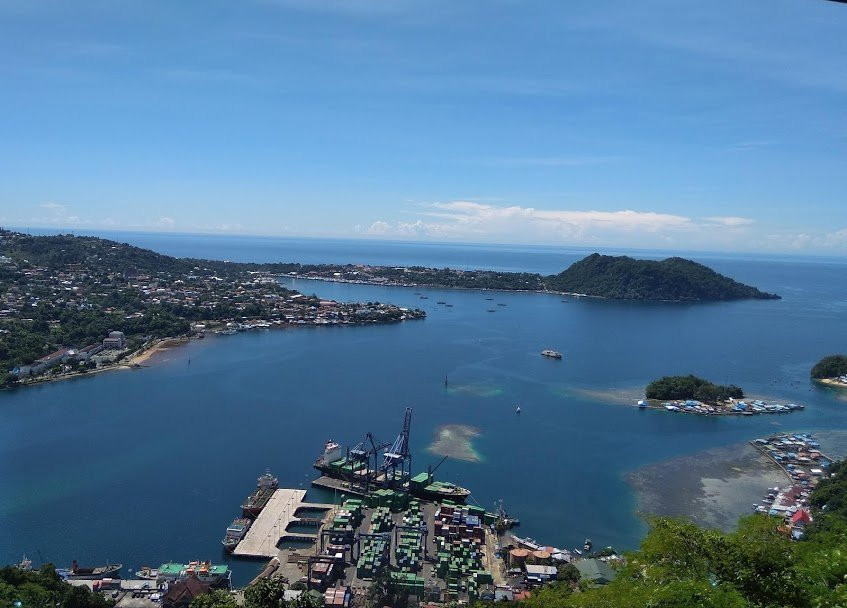 Jayapura City Hill-查亚普拉必去景点