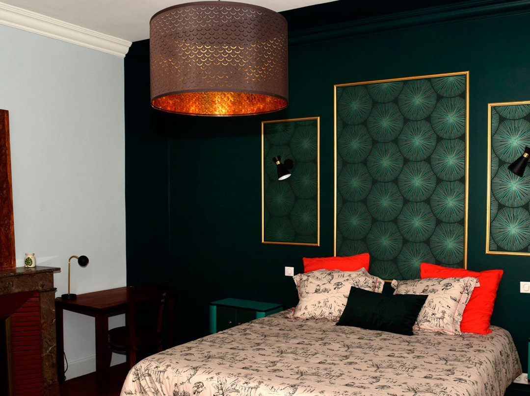 Chambres d'hotes Côté Halles主图