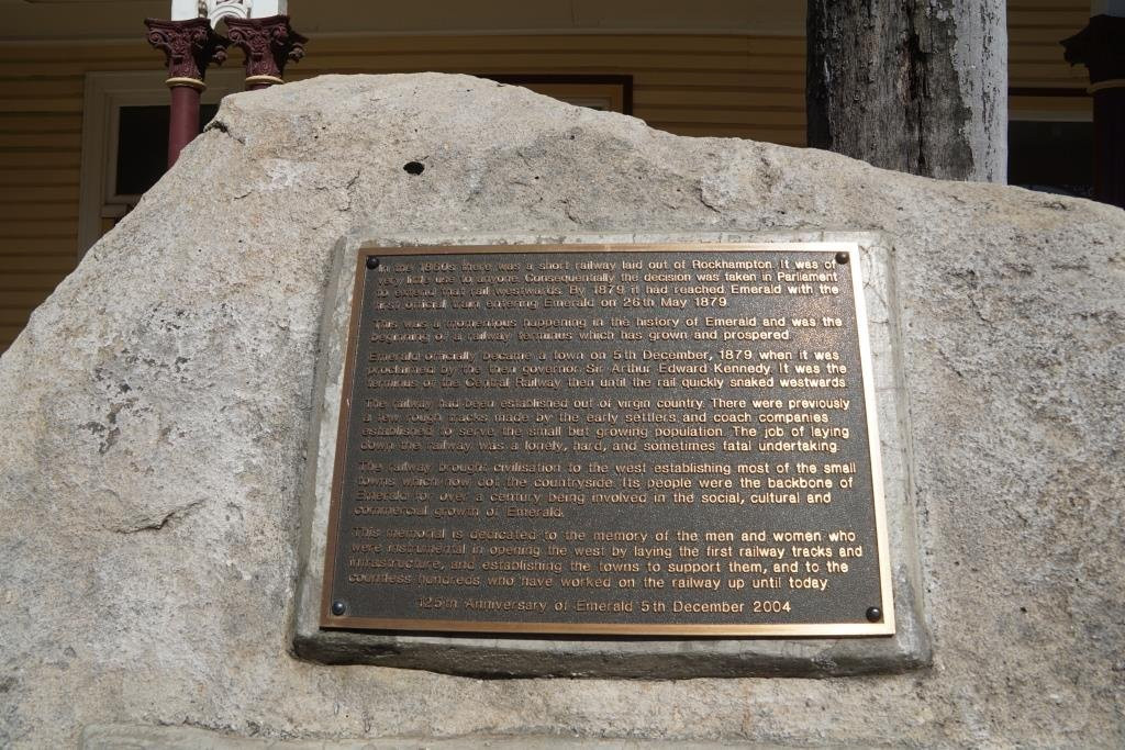 Emerald Train Station-Emerald必去景点