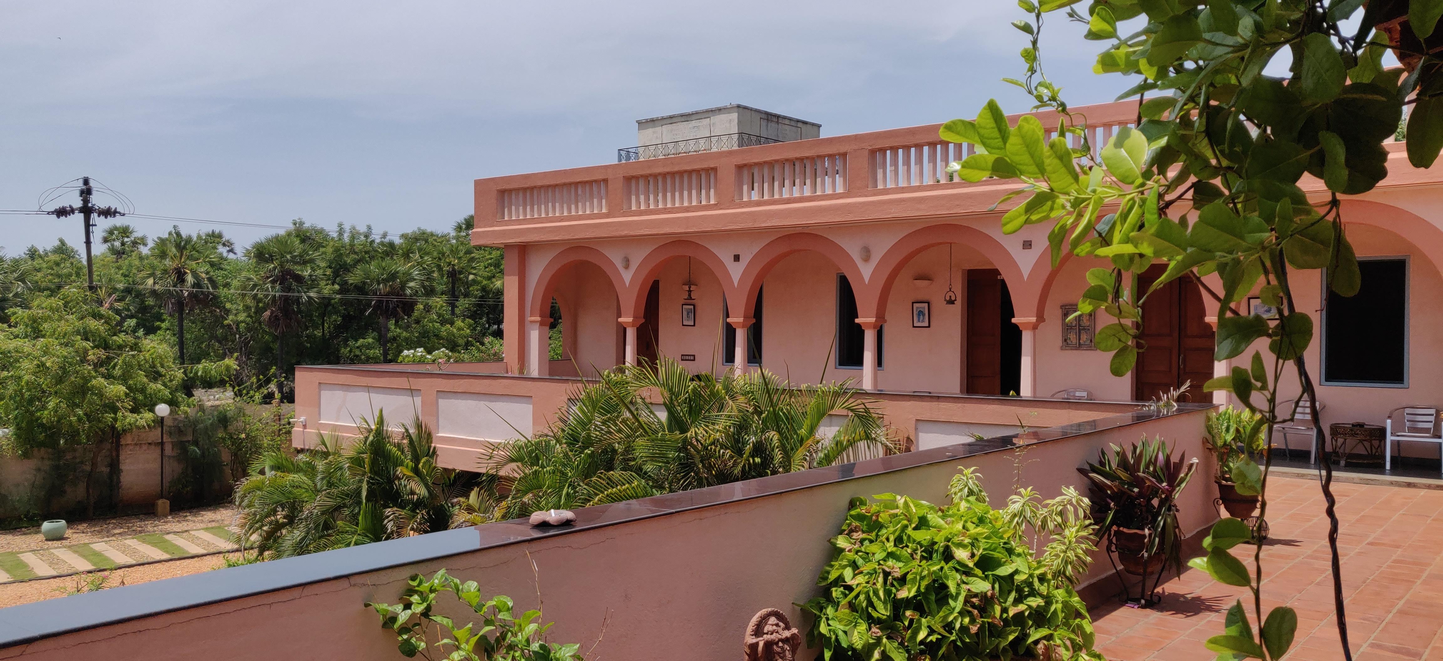Mango Hill La Serene Puducherry-酒店景观