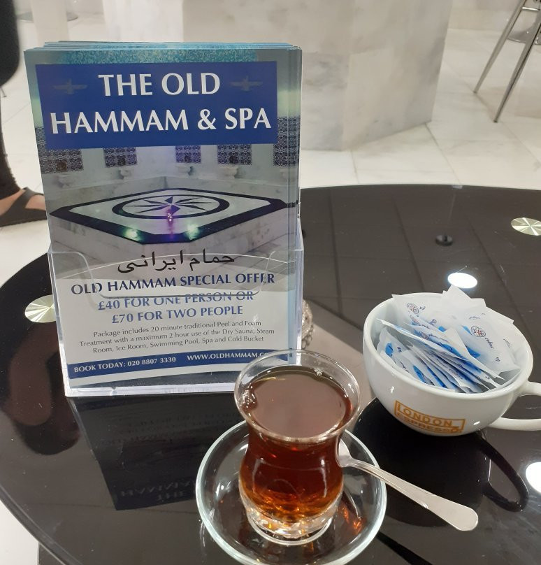 The Old Hammam & Spa-伦敦必去景点