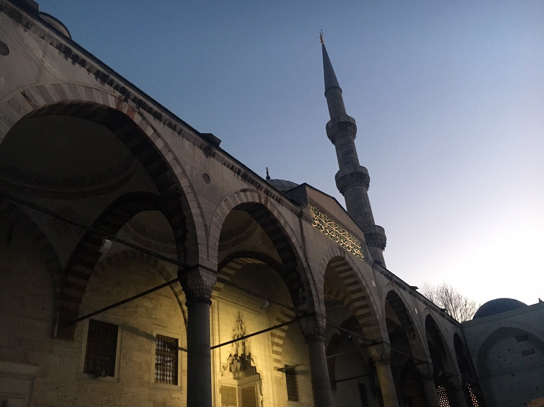 Blue Mosque景点图片