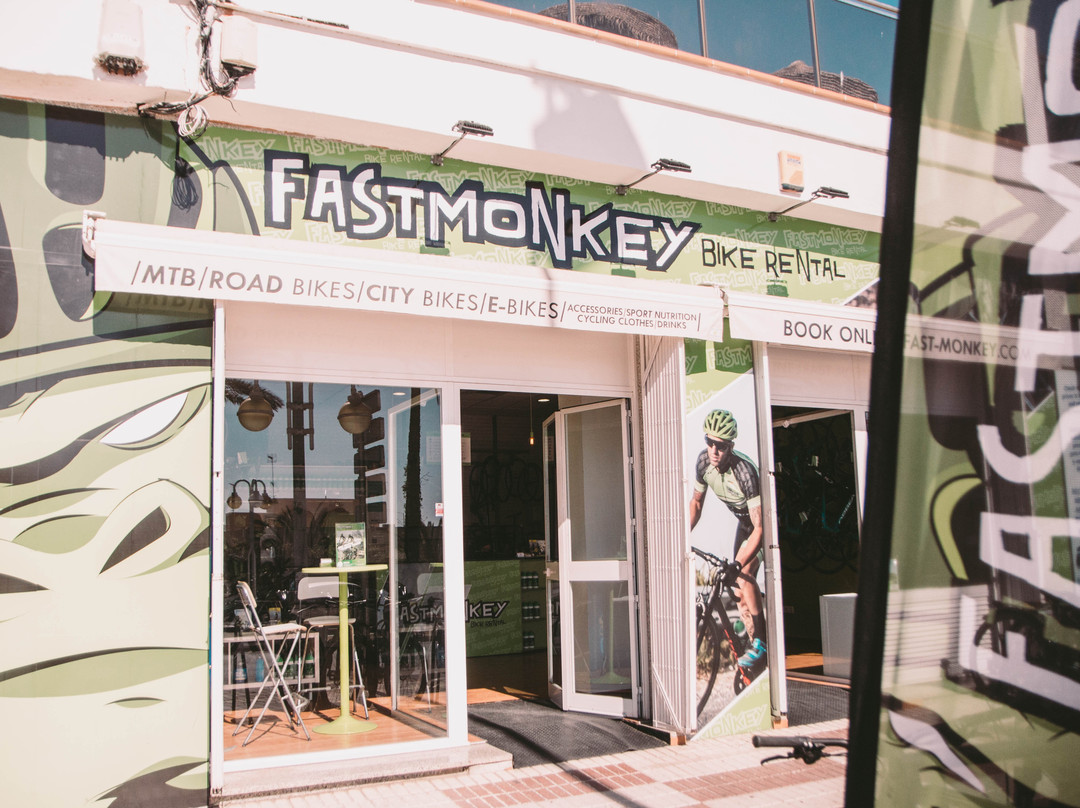 Fast Monkey Bike Rental - Benalmadena景点图片
