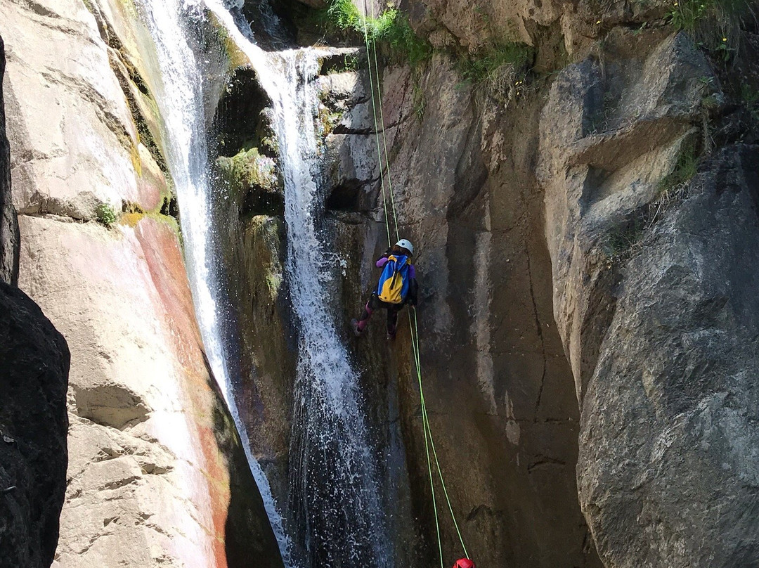 Cascadas de Liri-Liri必去景点
